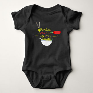 Body Pho Ever Yum Pho Bowl Sauce chaude BABY Jumper