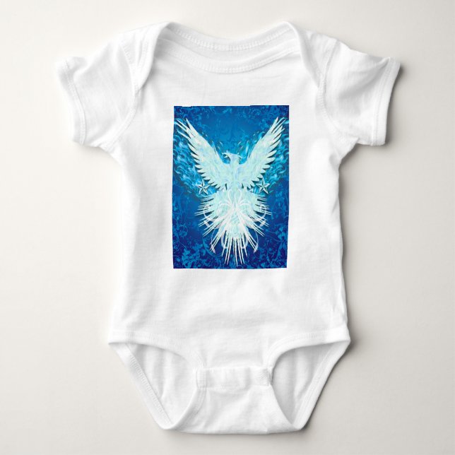 Body Phoenix bleu (Devant)