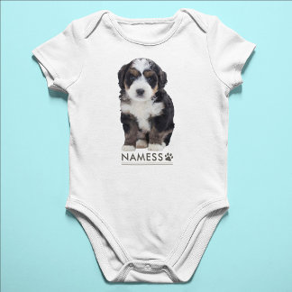 Body Photo personnalisée avec le nom de votre chien