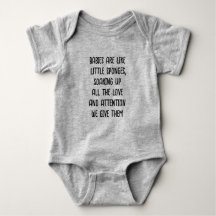 phrases drôles Gift Baby Bodysuit