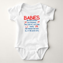 phrases drôles Gift Baby Bodysuit