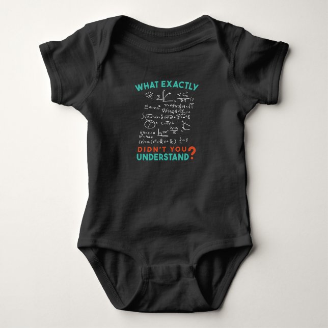 Body Physics Math Formula Joke (Devant)