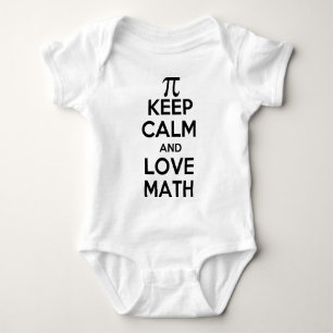 Body Pi gardent le slogan de calme et de maths d'amour