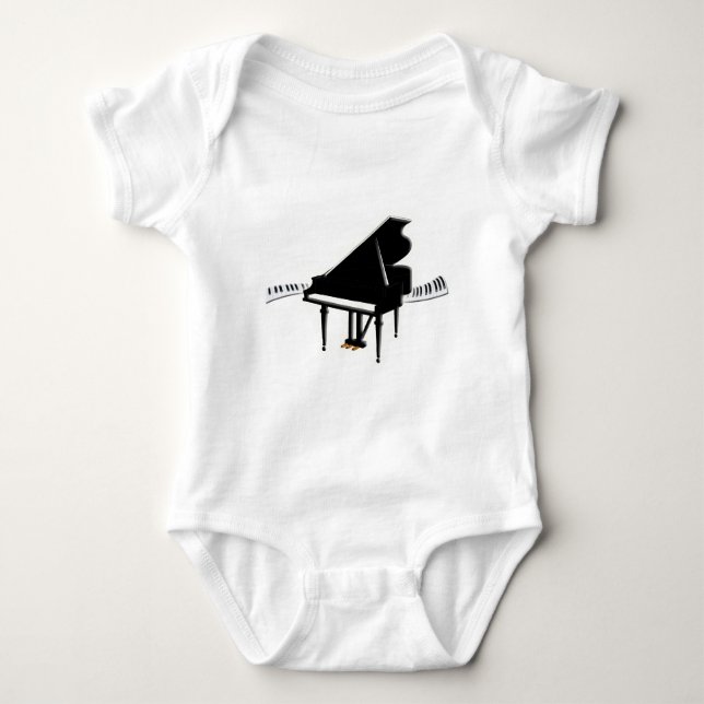 Body Piano à queue et clavier (Devant)