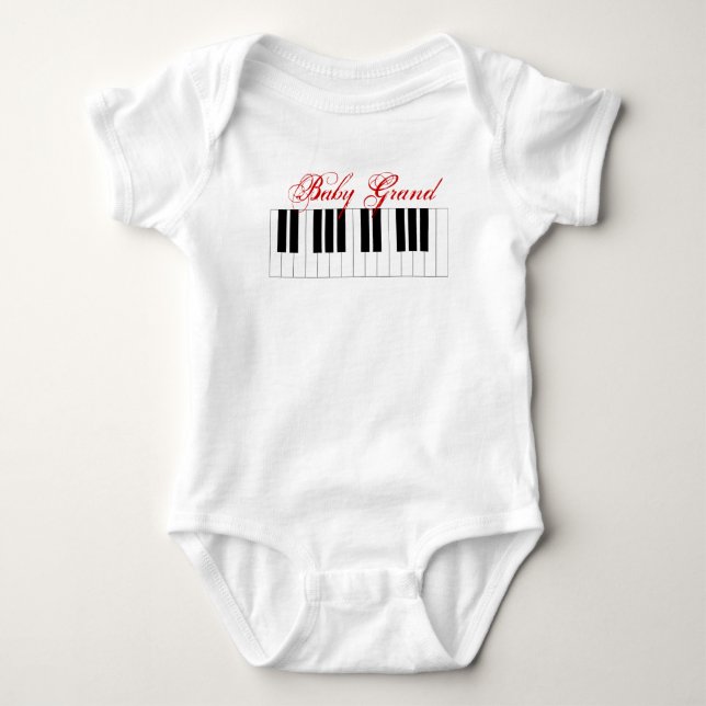 Body Piano de piano quart de queue - (Devant)