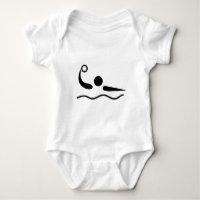 Pictogramme de Waterpolo de polo d'eau