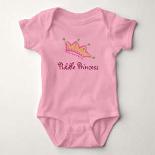 Body Piddle Princess Crown, Piddle Princess