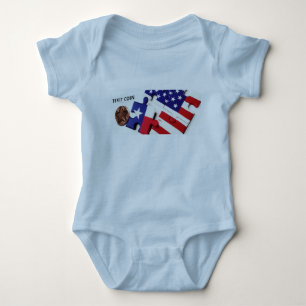Body Pièce de monnaie TeXit Bébé Bleu
