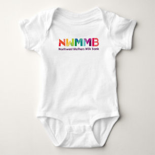 Body Pièce en t colorée de bébé de logo de mères d