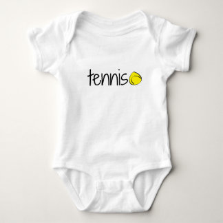 Body Pièce en t de tennis pour des bébés