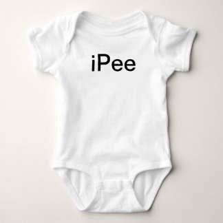 Body pièce en t d'iPee