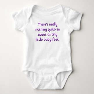 Body Pieds bébé