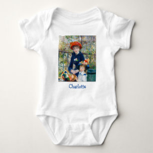 Body Pierre-Auguste Renoir - Deux sœurs sur la terrasse