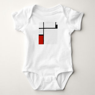 Body Piet Mondrian - Abstrait géométrique
