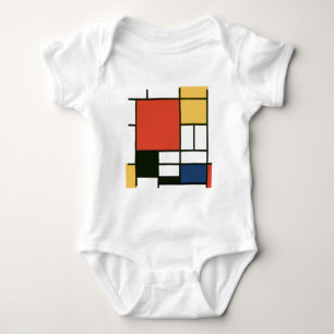 Body Piet Mondrian - composition