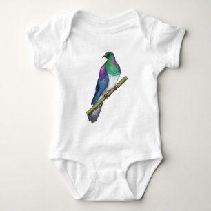Body Pigeon de Kereru Wood