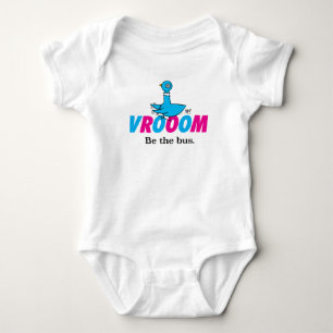 Body Pigeon Vroom Baby White