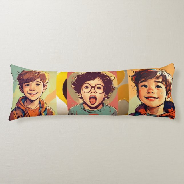 Body Pillow (Front)