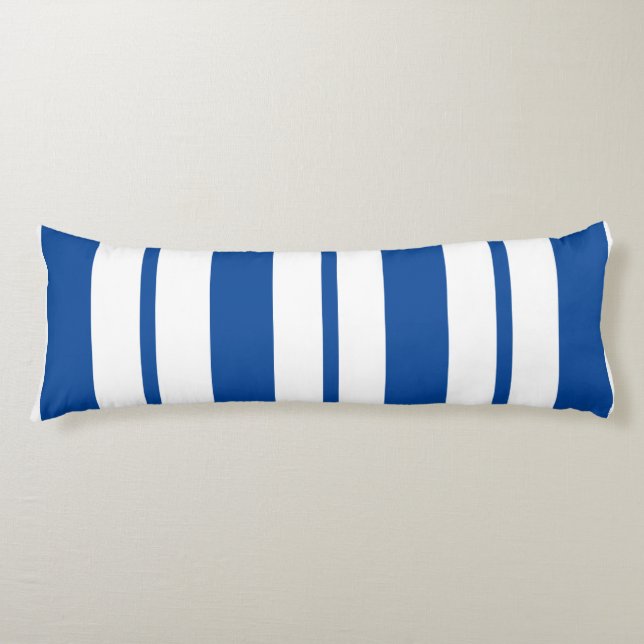 Body Pillow-Bold Stripes Body Pillow (Front)