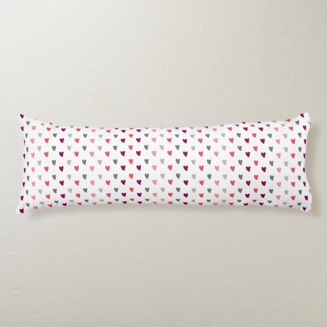 Body pillow case. 50.28cm x 137.16cm (Front)