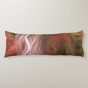 Body Pillow Dream Light Red Tree