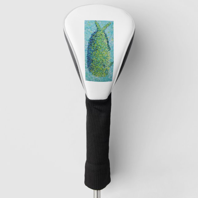 Body Pillow Golf Head Cover (Front)