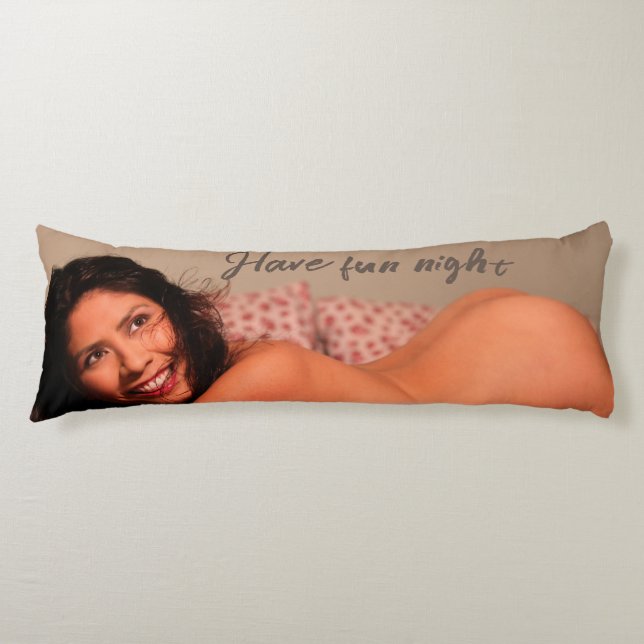 Body Pillow / have fun night (Front)