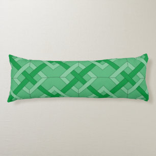 Body Pillow - Interwoven Diamonds