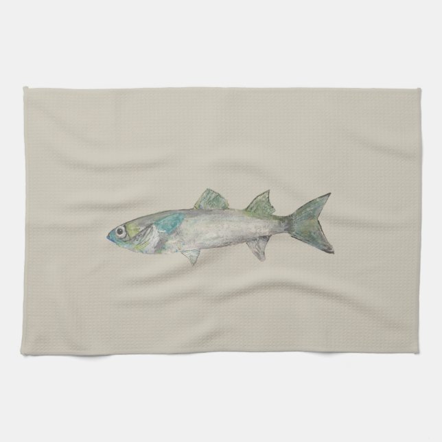 Body Pillow Kitchen Towel (Horizontal)