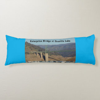 Body Pillow Larg with Enterprise Bridge Oro. Lake,