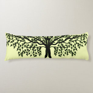 Body Pillow - Leafy Branches