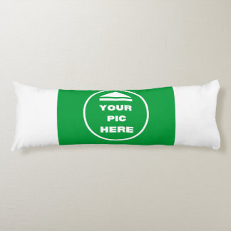 Body Pillow - Personalized - Add Your Image