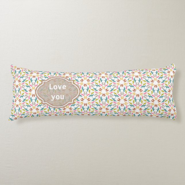 Body Pillow Shepherd (Front)