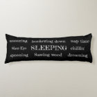 Body Pillow-Sleep-time full body pillow-humourous