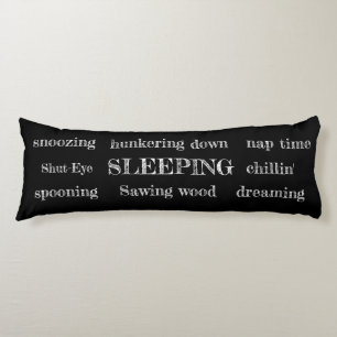 Body Pillow-Sleep-time full body pillow-humourous Pillow