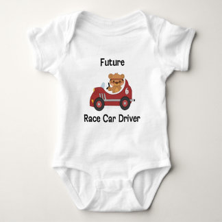 Body Pilote de voiture de course future (garçon)