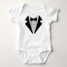 Pince bébé Tuxedo
