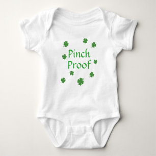 Body Pinch Proof Irish White Bocombinaison