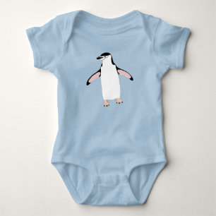 Body Pingouin à rayures mignonnes