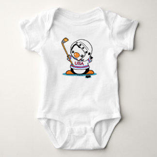 Body Pingouin de hockey sur glace