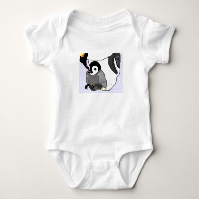 Body Pingouin de mère et de bébé (Devant)