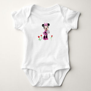 Body Pink Minnie   Tulipes