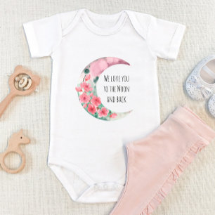 Body Pink Moon Spring Flower Girl