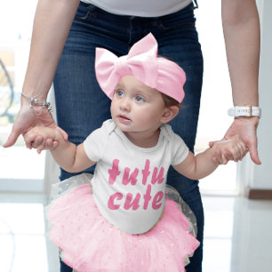 Body Pink Tutu mignonne Bébé fille Tutu Romper