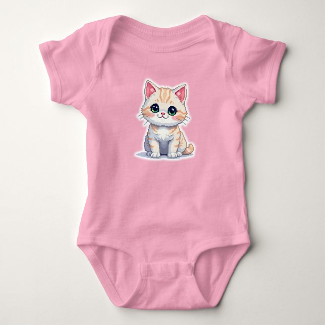 Body Pixel art chaton (Devant)