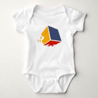 Body Pixel en fer Baby one Piece