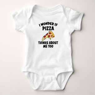 Body Pizza tranche de pizza drôle dire fast-food cadea