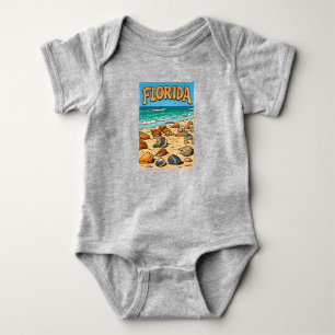 Body "Plage de Floride" Bébé