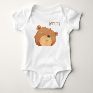 Body Plan rapproché de grand ours Brown