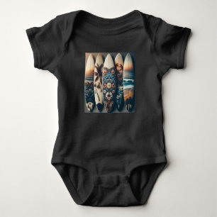 Body Planches de surf peintes hawaïennes